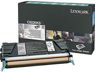Kasetės lazeriniams spausdintuvams Lexmark - Toner Optra C53, 1,5k C5200YS kaina ir informacija | Kasetės lazeriniams spausdintuvams | pigu.lt