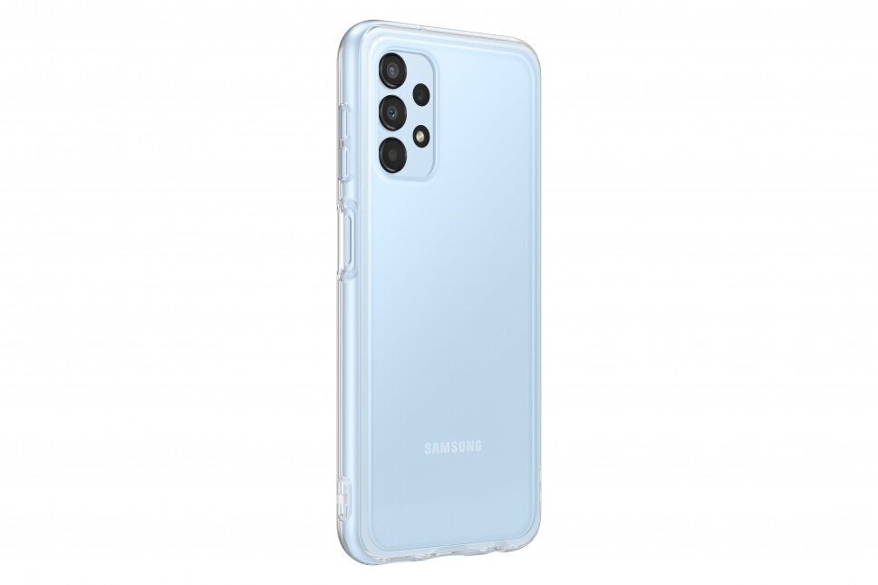 Dėklas Samsung skirtas Samsung Galaxy A13, skaidri kaina ir informacija | Telefono dėklai | pigu.lt