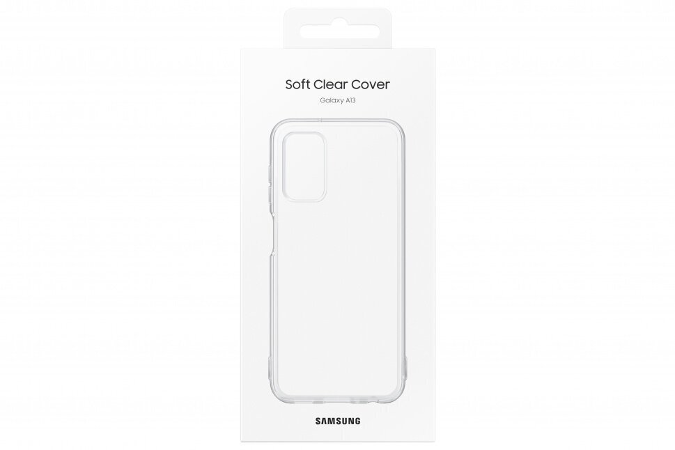 Dėklas Samsung skirtas Samsung Galaxy A13, skaidri kaina ir informacija | Telefono dėklai | pigu.lt