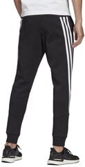 Adidas Брюки M Fi 3s Pant Черный H46533 H46533/L цена и информация | Мужская спортивная одежда | pigu.lt