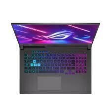 Портативный компьютер ASUS|ROG|G713RM-KH132W|CPU 6800H|3200 MHz|17.3|1920x1080|RAM 16GB|DDR4|3200 MHz|SSD 1TB|NVIDIA GeForce RTX 3060|6GB|ENG|Windows 11 Home|Grey|2.9 кг|90NR08K4-M007H0  цена и информация | Ноутбуки | pigu.lt