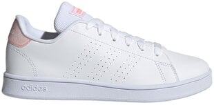 Женские кроссовки Adidas Advantage K White GY5692 GY5692/5.5 цена и информация | Спортивная обувь, кроссовки для женщин | pigu.lt