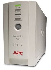APC CS350VA kaina ir informacija | Nepertraukiamo maitinimo šaltiniai (UPS) | pigu.lt
