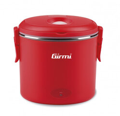 GIRMI SC01 VIVANDIERE 40 W 0.7 L RED цена и информация | Посуда для хранения еды | pigu.lt