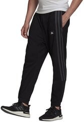 Adidas Брюки M Trvl 3s Pant Черный HE2265 HE2265/M цена и информация | Мужская спортивная одежда | pigu.lt