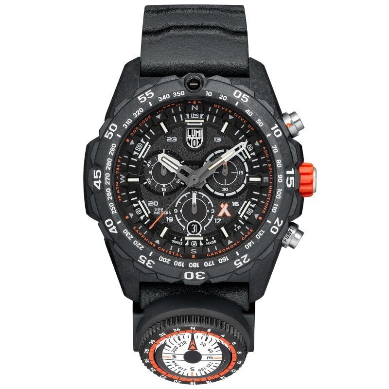 Vyriškas laikrodis Luminox Bear Grylls Survival Chronograph MASTER Series Compass XB.3741 kaina ir informacija | Vyriški laikrodžiai | pigu.lt