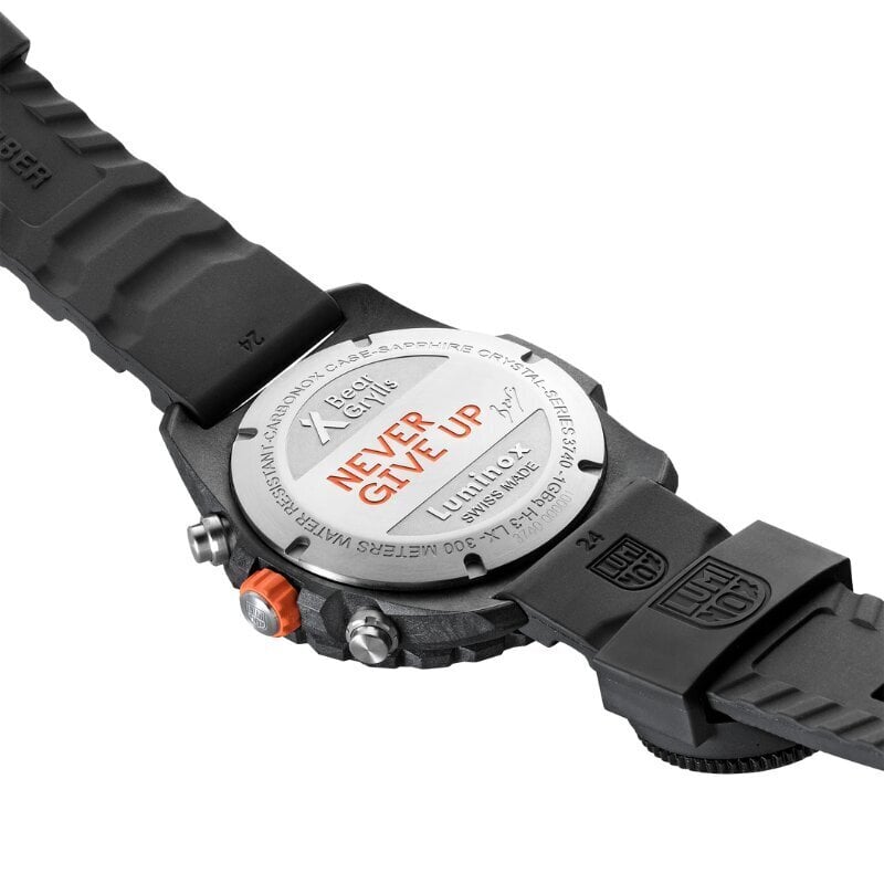 Vyriškas laikrodis Luminox Bear Grylls Survival Chronograph MASTER Series Compass XB.3741 kaina ir informacija | Vyriški laikrodžiai | pigu.lt