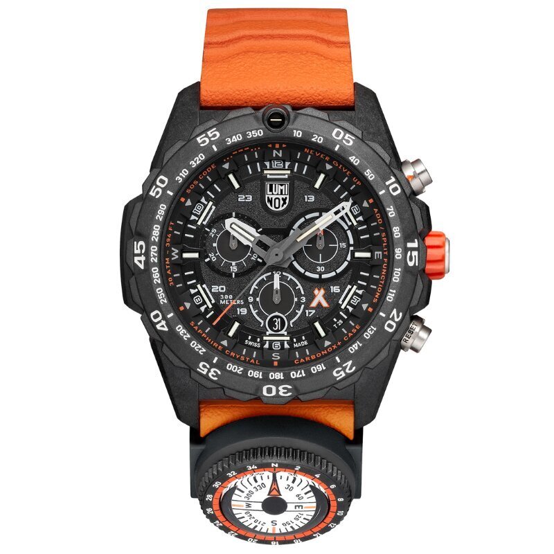 Vyriškas laikrodis Luminox Bear Grylls Survival Chronograph Master Series Compass XB.3749 kaina ir informacija | Vyriški laikrodžiai | pigu.lt