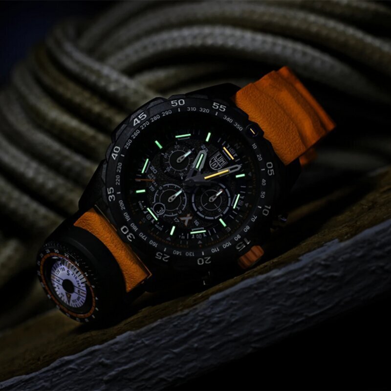 Vyriškas laikrodis Luminox Bear Grylls Survival Chronograph Master Series Compass XB.3749 kaina ir informacija | Vyriški laikrodžiai | pigu.lt