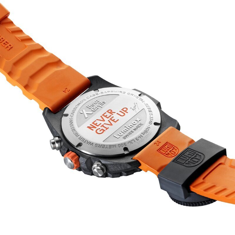 Vyriškas laikrodis Luminox Bear Grylls Survival Chronograph Master Series Compass XB.3749 kaina ir informacija | Vyriški laikrodžiai | pigu.lt