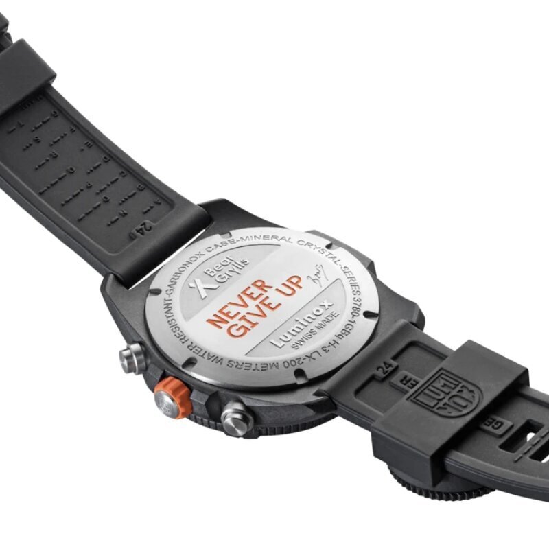 Vyriškas laikrodis Luminox Bear Grylls Survival Land Series Chronograph XB.3781.KM kaina ir informacija | Vyriški laikrodžiai | pigu.lt