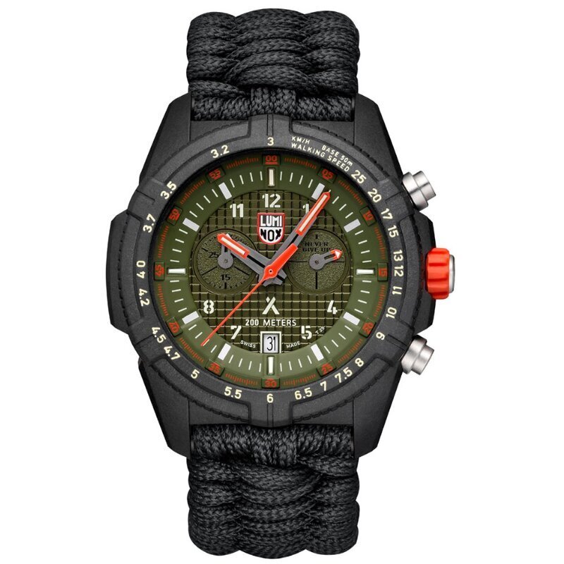 Vyriškas laikrodis Luminox Bear Grylls Survival Land Series Chronograph XB.3797.KM kaina ir informacija | Vyriški laikrodžiai | pigu.lt