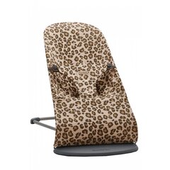 Gultukas Babybjorn Bliss Cotton, 6075, smėlio spalvos leopardo rašto kaina ir informacija | Babybjörn Vaikams ir kūdikiams | pigu.lt