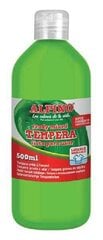 Guašas tempera Alpino, 500ml, green light kaina ir informacija | Piešimo, tapybos, lipdymo reikmenys | pigu.lt