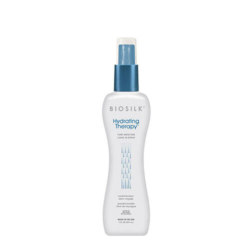 Nenuskalaujamas plaukų drėkiklis Biosilk Hydrating Therapy Pure Moisture Leave In Spray, 207 ml kaina ir informacija | Priemonės plaukų stiprinimui | pigu.lt