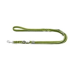 Hunter Reversible Hilo 20/200 - Reversible dog leash, lime цена и информация | Поводки и ошейники для кошек | pigu.lt