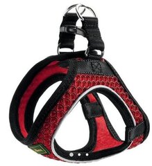 Hunter Hilo Comfort XS - dog harness, red цена и информация | Ошейники, подтяжки для собак | pigu.lt