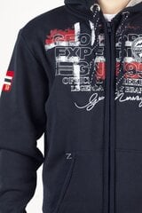 Спортивная кофтa GEOGRAPHICAL NORWAY GUTTANAVY-S цена и информация | Мужские толстовки | pigu.lt