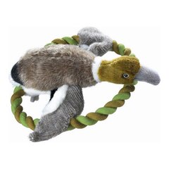 Плюшевая игрушка для собак Hunter Wildlife Train С веревкой утка (26 cm) цена и информация | Игрушки для собак | pigu.lt