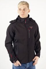 Мужская курткa GEOGRAPHICAL NORWAY TABOOBLACK-S цена и информация | Мужские куртки | pigu.lt