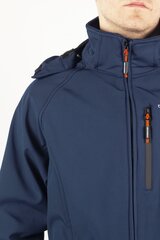 Мужская курткa GEOGRAPHICAL NORWAY UBOLTNAVYDGREY-S цена и информация | Мужские куртки | pigu.lt