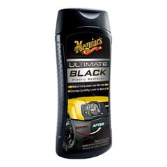 Meguiars G15812EU Ultimate Black Plastic Restorer Trim apsauginė danga, 355 ml kaina ir informacija | Autochemija | pigu.lt