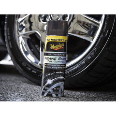 Meguiars G16008 Ultimate Black Tire Coating apsauginė danga padangoms, 227 g kaina ir informacija | Autochemija | pigu.lt