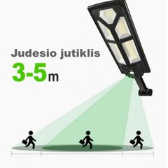 Gatvės šviestuvas su saulės elementu 182 kaina ir informacija | Lauko šviestuvai | pigu.lt