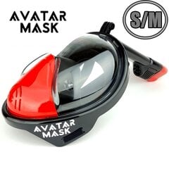 Маска для дайвинга Avatar Mask V2, S/M цена и информация | Маски для дайвинга | pigu.lt