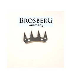 Верхнее лезвие для машинок для стрижки овец Brosberg цена и информация | Товары для сельскохозяйственных животных | pigu.lt