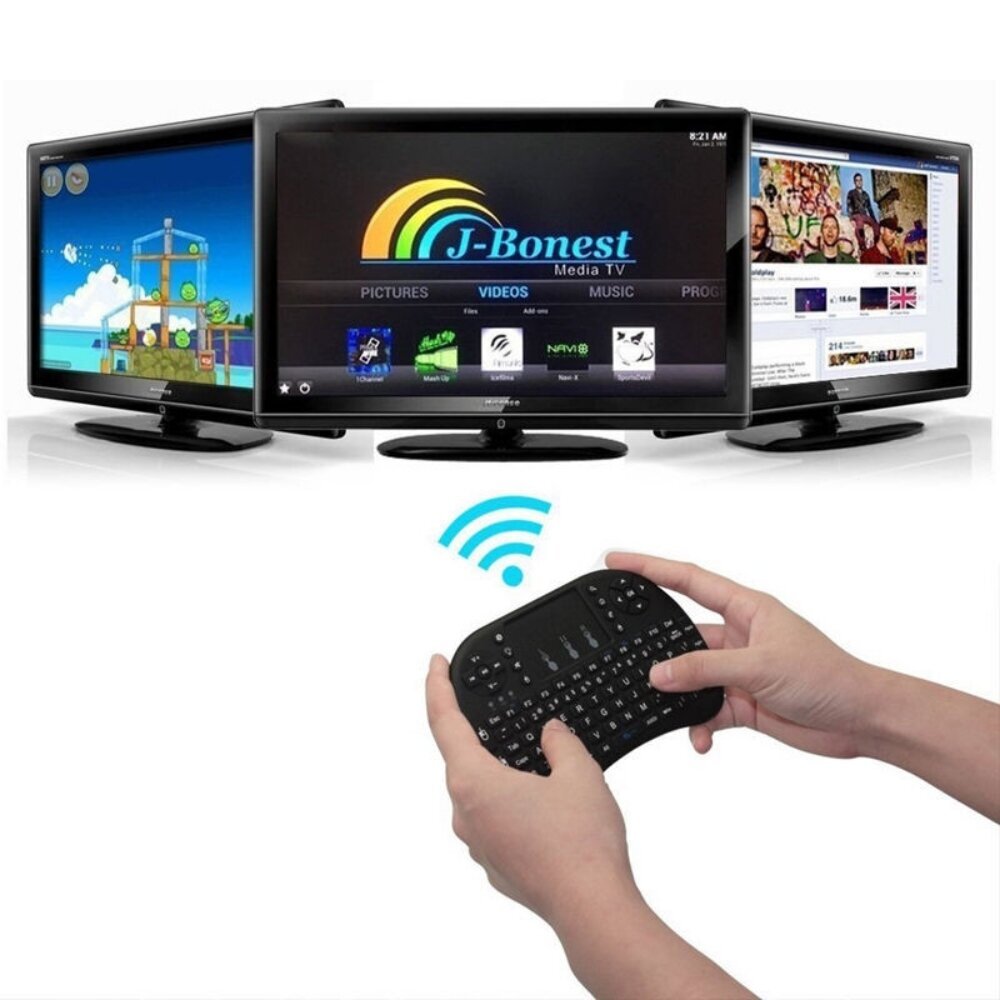 Mini TV kaina ir informacija | Klaviatūros | pigu.lt