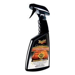 Meguiar's G18516 Gold Class Leather & Vinyl valiklis, 473 ml kaina ir informacija | Autochemija | pigu.lt