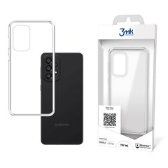 Dėklas 3MK Clear Case 1,2mm Samsung A336 A33 5G kaina ir informacija | Telefono dėklai | pigu.lt