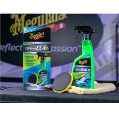 Meguiar's G200200 Hybrid Ceramic Detailer valymo rinkinys, 3 dalių, 532 ml kaina ir informacija | Autochemija | pigu.lt