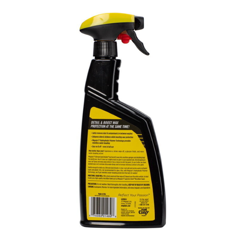 Meguiar's G201024 Ultimate Quick Detailer valiklis, 708 ml kaina ir informacija | Autochemija | pigu.lt