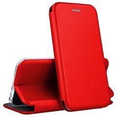Чехол "Book Elegance" для Samsung A135 A13 4G, красный цена и информация | Чехлы для телефонов | pigu.lt