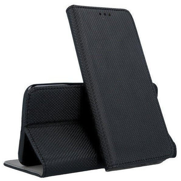 Dėklas Smart Magnet Samsung A33 5G juodas цена и информация | Telefono dėklai | pigu.lt