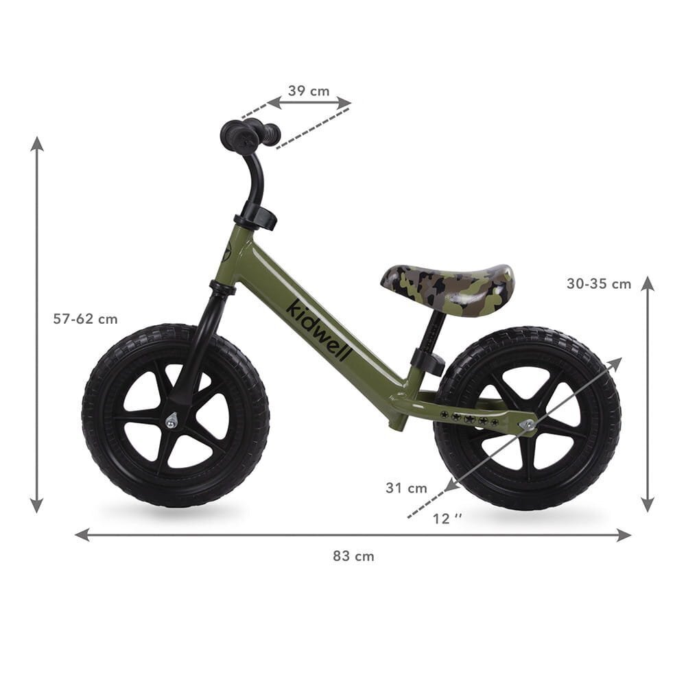 Balansinis dviratis Kidwell Rebel kaina | pigu.lt