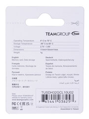 Team Group MicroSDHC Class 10 32 GB kaina ir informacija | Atminties kortelės telefonams | pigu.lt