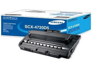 Samsung SCX-4720D5, juoda kaina ir informacija | Kasetės lazeriniams spausdintuvams | pigu.lt