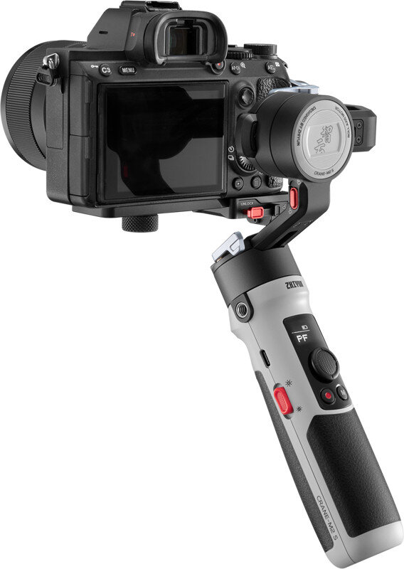 Zhiyun Crane M2S Combo kaina ir informacija | Priedai vaizdo kameroms | pigu.lt