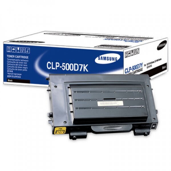 Samsung 7K CLP-500D7K, juoda kaina ir informacija | Kasetės lazeriniams spausdintuvams | pigu.lt