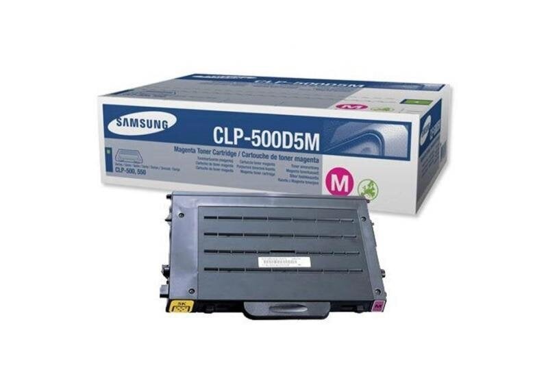 Samsung 5K CLP-500D5M, rožinė kaina ir informacija | Kasetės lazeriniams spausdintuvams | pigu.lt