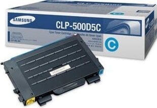 Samsung kasetė CLP-500D5C CLP500 kaina ir informacija | Kasetės lazeriniams spausdintuvams | pigu.lt