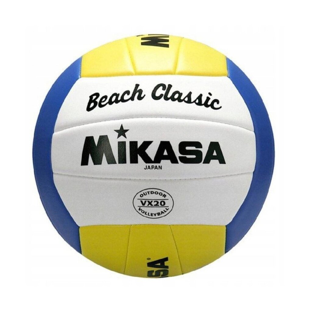 Paplūdimio tinklinio kamuolys Mikasa VX20, 5 dydis kaina ir informacija | Tinklinio kamuoliai | pigu.lt