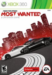 Xbox 360 Need for Speed: Most Wanted 2012 (Import) цена и информация | Компьютерные игры | pigu.lt