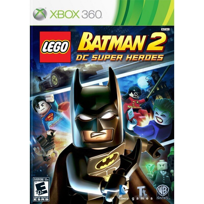 Xbox 360 LEGO Batman 2: DC Super Heroes (Import) kaina ir informacija | Kompiuteriniai žaidimai | pigu.lt