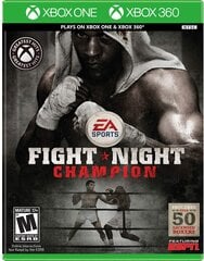 Xbox 360 Fight Night Champion (Import) kaina ir informacija | Kompiuteriniai žaidimai | pigu.lt