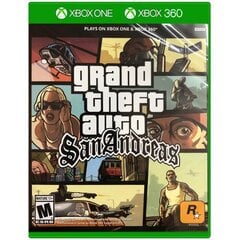 Xbox One Grand Theft Auto San Andreas (GTA) (Import) kaina ir informacija | Kompiuteriniai žaidimai | pigu.lt