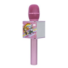 OTL - PAW Patrol Pink Karaoke Microphone (PAW942) kaina ir informacija | Mikrofonai | pigu.lt